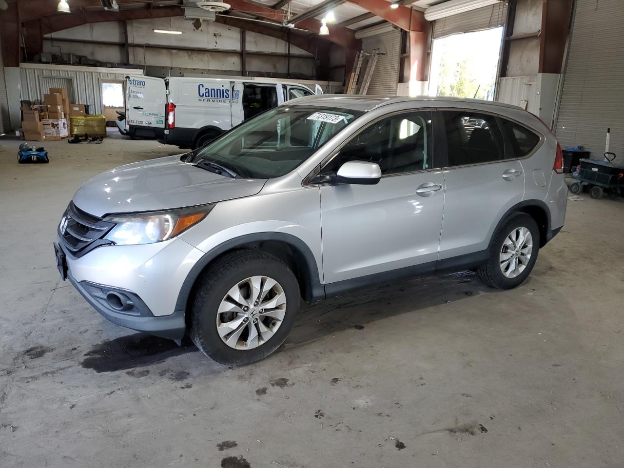 Image 1 of 2014 HONDA CR-V EXL 2014 with VIN 2HKRM4H79EH675330