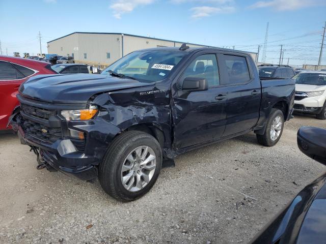 Image 1 of 2022 CHEVROLET SILVERADO C1500 CUSTOM 2022 with VIN 1GCPABEK7NZ594641