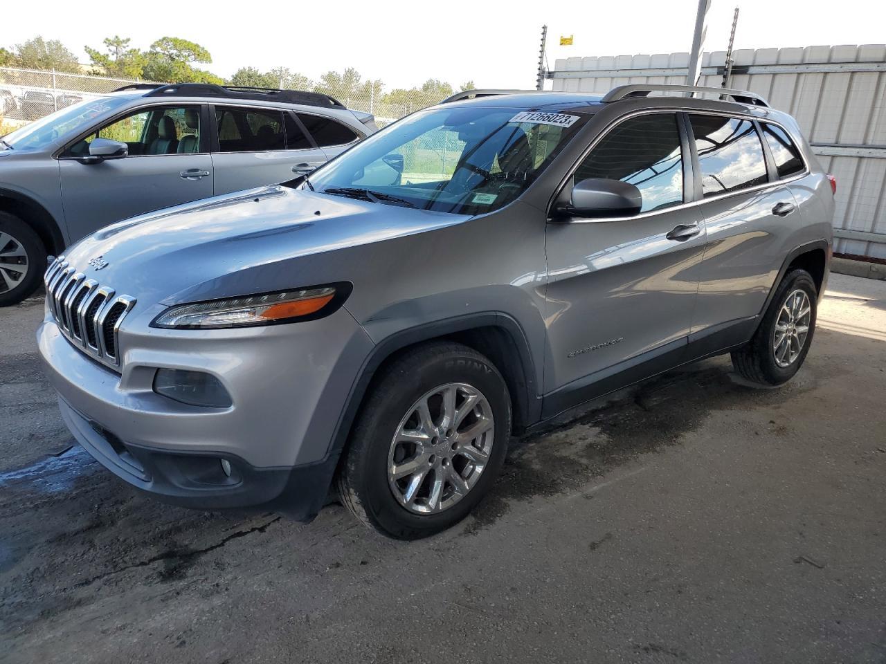Image 1 of 2014 JEEP CHEROKEE LATITUDE 2014 with VIN 1C4PJLCS2EW106402