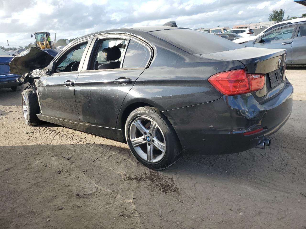 Image 2 of 2015 BMW 328 I SULEV 2015 with VIN WBA3C1C56FK122860