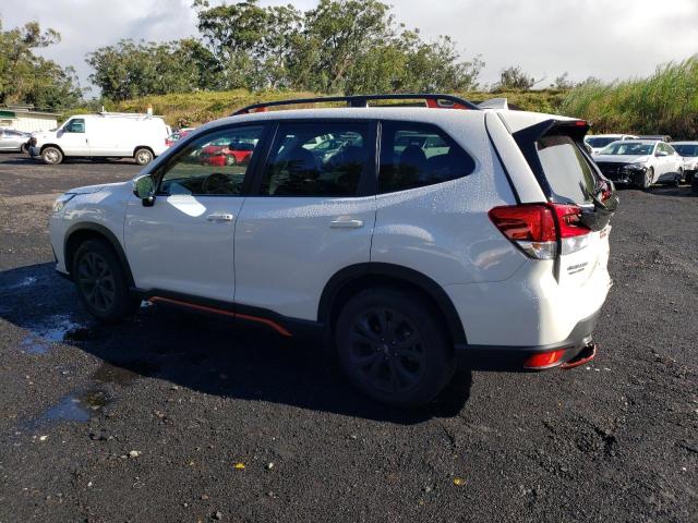 Image 2 of 2023 SUBARU FORESTER SPORT 2023 with VIN JF2SKAGC5PH468800
