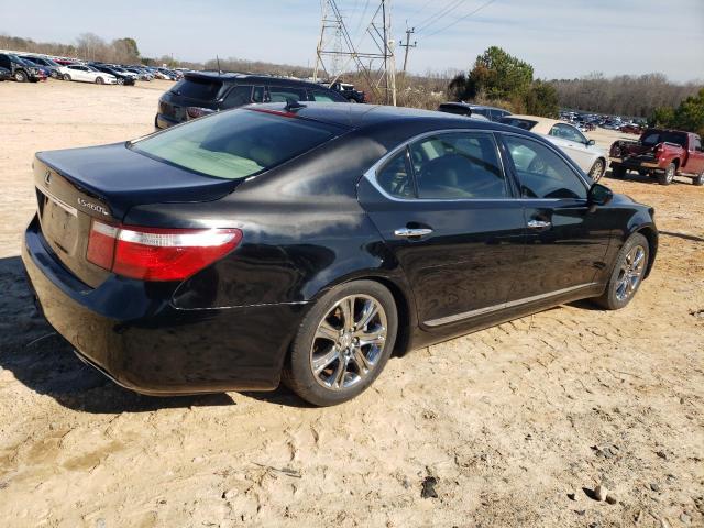 Image 3 of 2007 LEXUS LS 460L 2007 with VIN JTHGL46F575007336