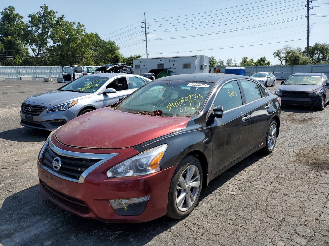 Obraz 2 z 2015 NISSAN ALTIMA 2.5 2015 z VIN 1N4AL3AP7FC449066