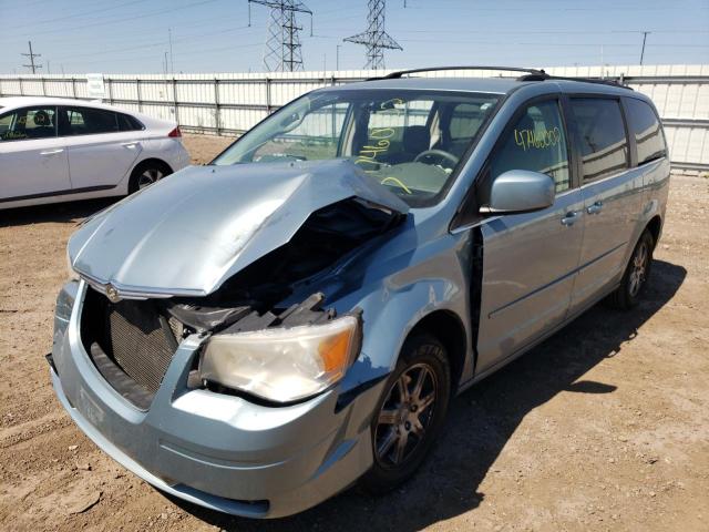 Изображение 2 2008 CHRYSLER TOWN & COUNTRY TOURING 2008 с VIN 2A8HR54P08R768441