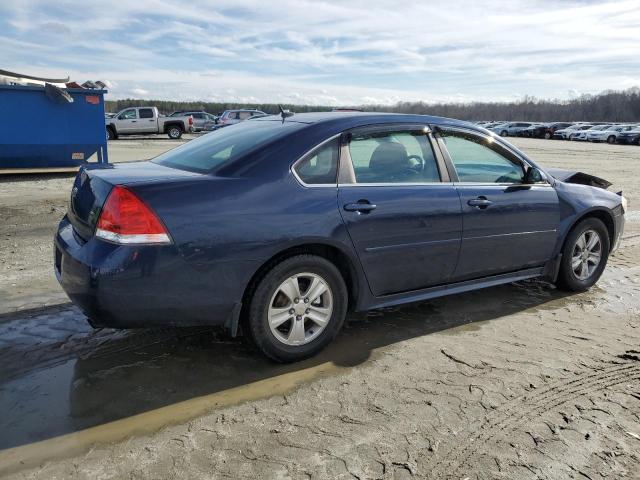 Image 3 of 2012 CHEVROLET IMPALA LS 2012 with VIN 2G1WA5E39C1175937