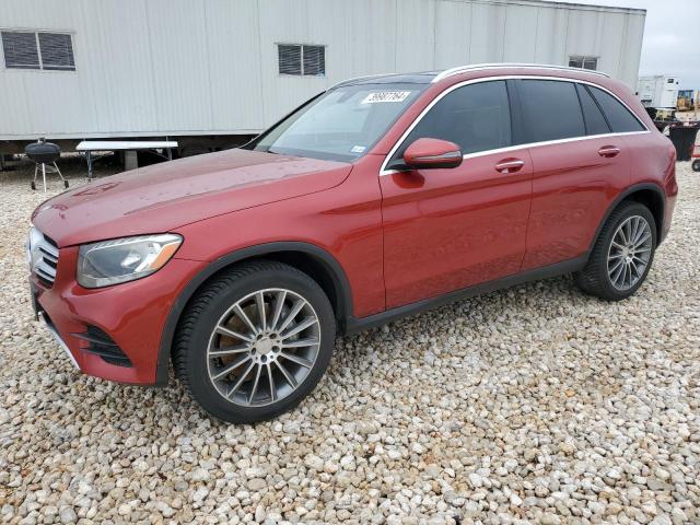 Image 1 of 2016 MERCEDES-BENZ GLC 300 2016 with VIN WDC0G4JB8GF010568