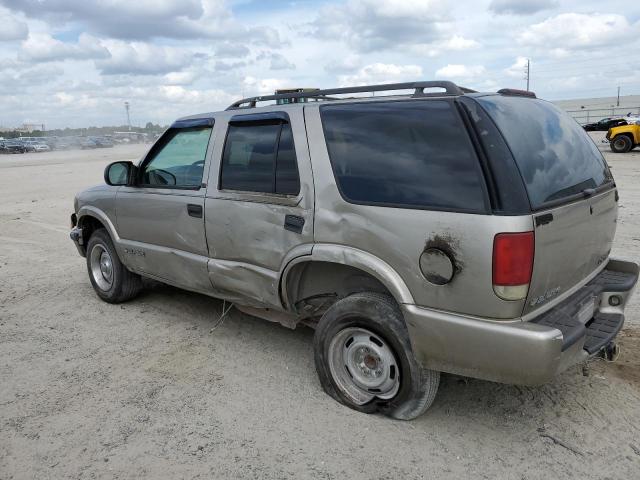 Image 2 of 2000 CHEVROLET BLAZER  2000 with VIN 1GNCS13W0YK117713