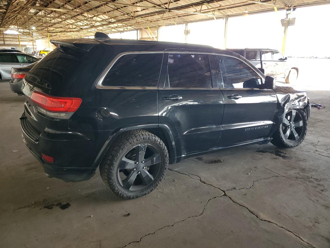 Изображение 3 2015 JEEP GRAND CHEROKEE LAREDO 2015 с VIN 1C4RJEAG3FC815801