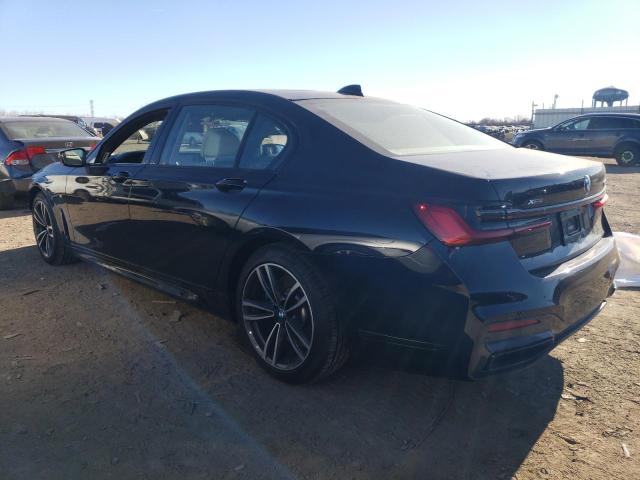 Image 2 of 2020 BMW 750 XI 2020 with VIN WBA7U2C04LCD48641
