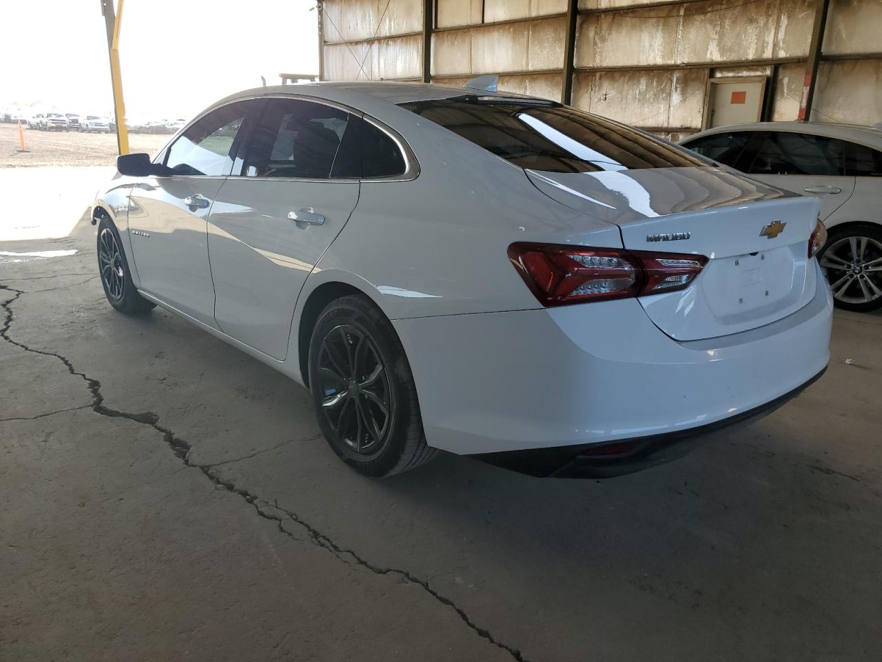 Obraz 2 z 2020 CHEVROLET MALIBU LT 2020 z VIN 1G1ZD5ST3LF078573