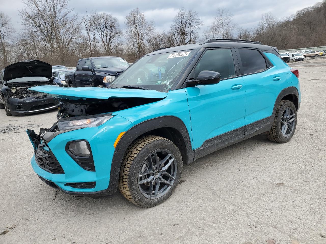 2022 CHEVROLET TRAILBLAZER RS 2022 image
