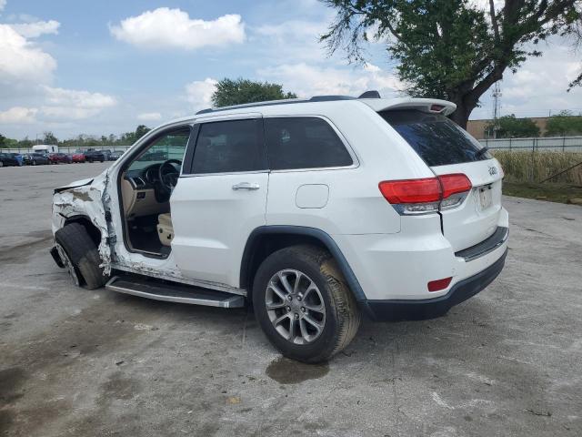 Image 2 of 2016 JEEP GRAND CHEROKEE LIMITED 2016 with VIN 1C4RJEBG1GC335529