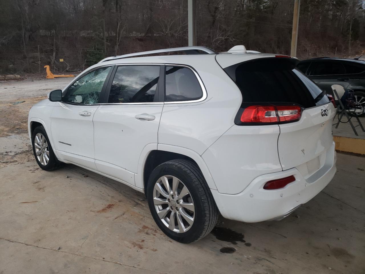 Изображение 2 2017 JEEP CHEROKEE OVERLAND 2017 с VIN 1C4PJLJS2HW604624