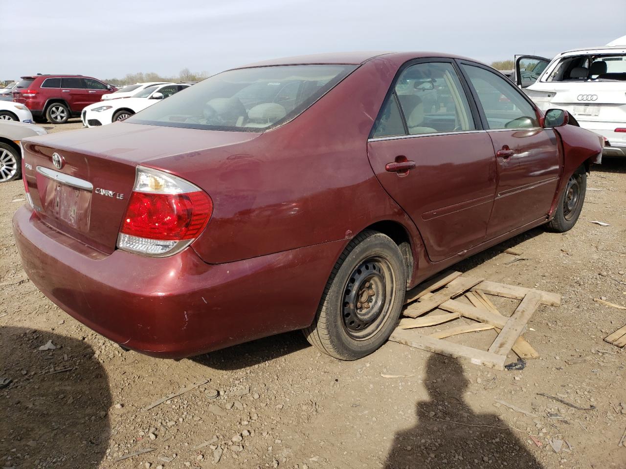Obraz 3 z 2006 TOYOTA CAMRY LE 2006 z VIN 4T1BE32K26U130515
