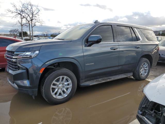 Изображение 1 2021 CHEVROLET TAHOE K1500 LT 2021 с VIN 1GNSKNKD3MR248171