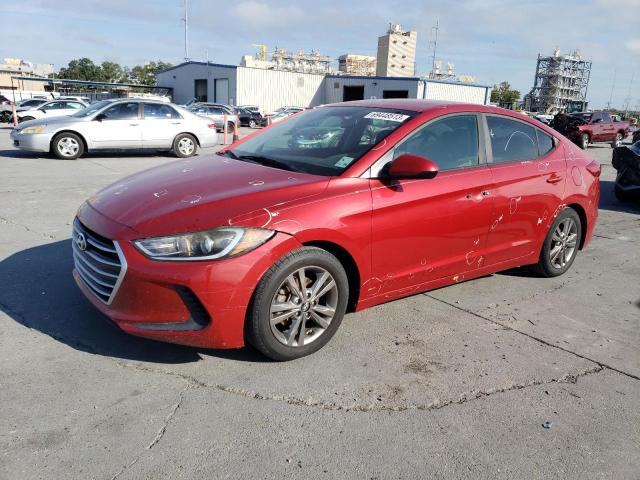 Image 1 of 2017 HYUNDAI ELANTRA SE 2017 with VIN 5NPD84LF7HH042763
