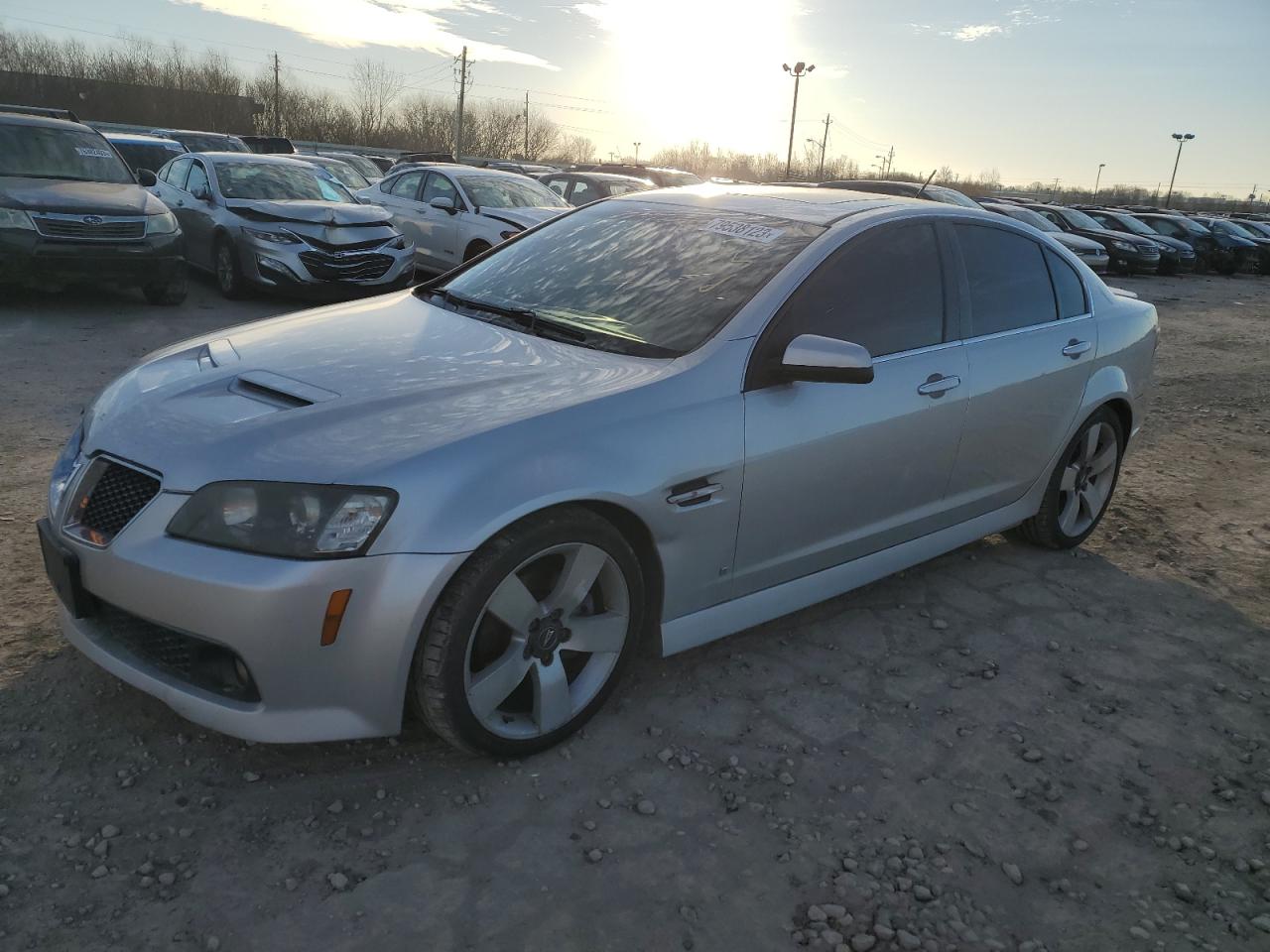 2009 PONTIAC G8 GT 2009 image