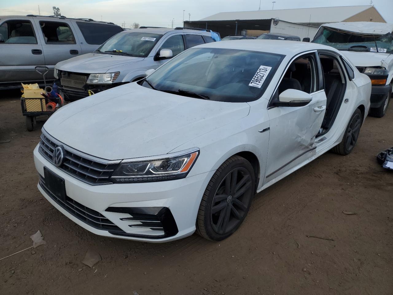 Image 1 of 2017 VOLKSWAGEN PASSAT R-LINE 2017 with VIN 1VWDT7A38HC002435