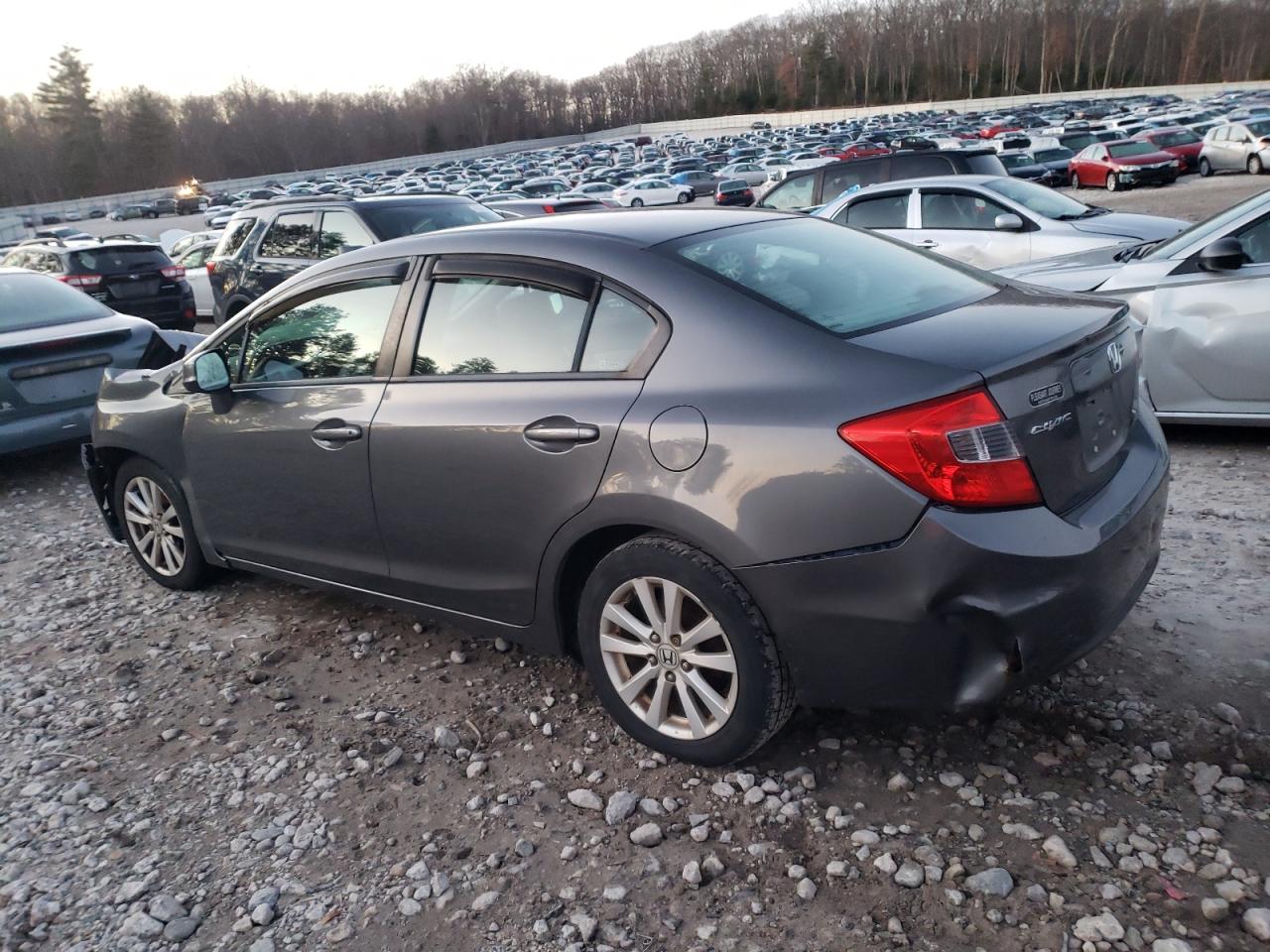 Image 2 of 2012 HONDA CIVIC EX 2012 with VIN 2HGFB2F85CH324818