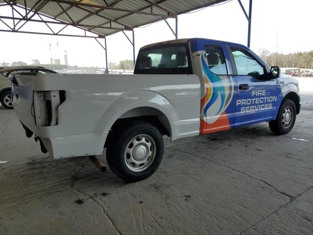 Image 3 of 2017 FORD F150 SUPER CAB 2017 with VIN 1FTEX1C83HFB98543