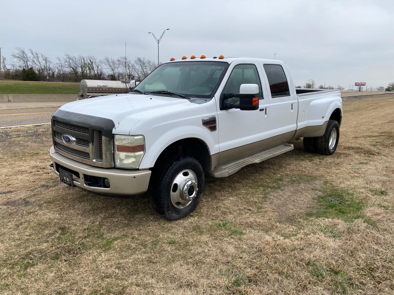 Изображение 2 2008 FORD F350 SUPER DUTY 2008 с VIN 1FTWW33R88EA37624