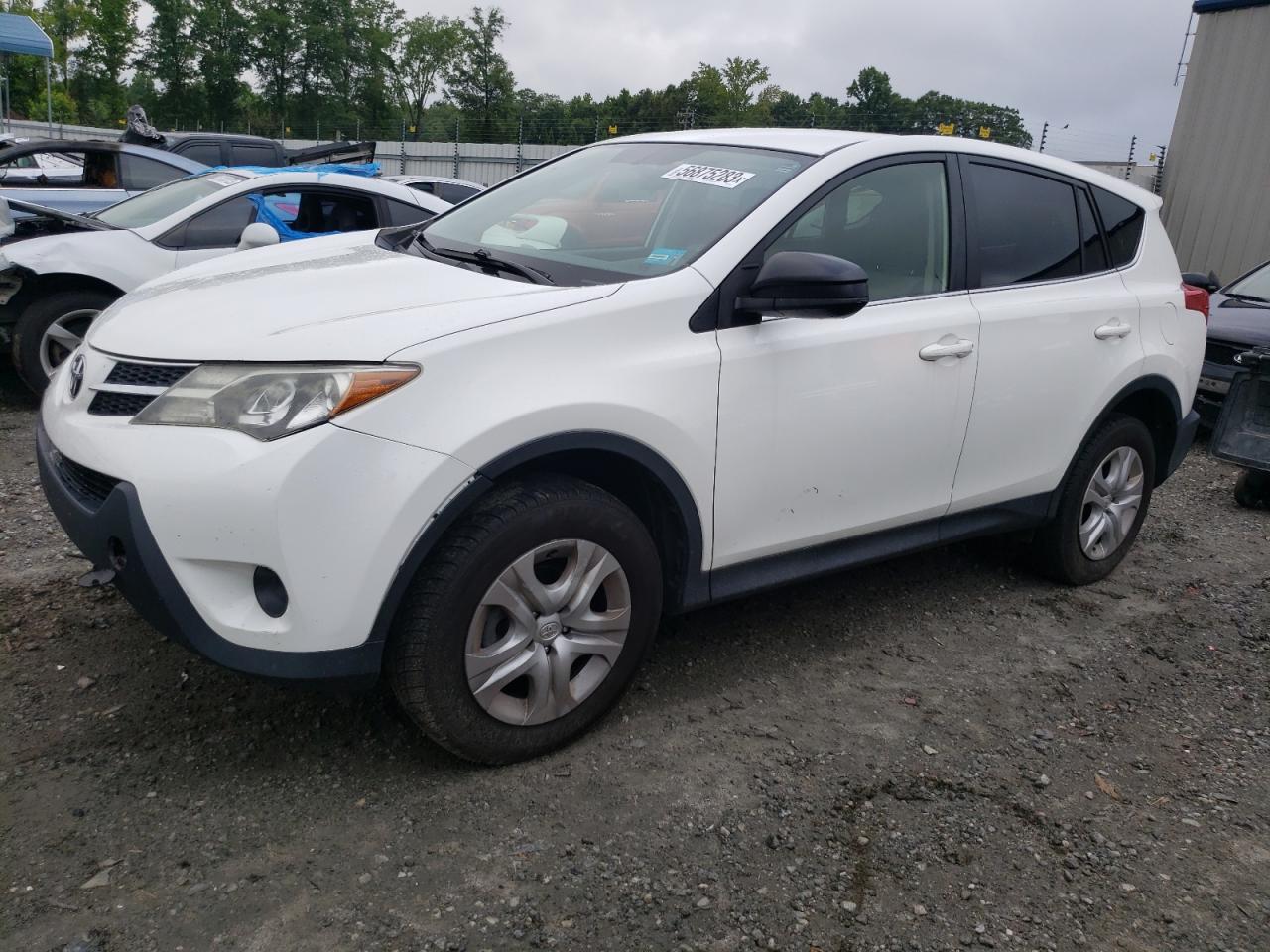 Image 1 of 2015 TOYOTA RAV4 LE 2015 with VIN JTMBFREV0FJ015777