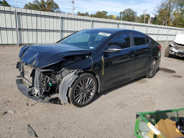 Obraz 1 z 2018 HYUNDAI ELANTRA SPORT 2018 z VIN KMHD04LB9JU509077