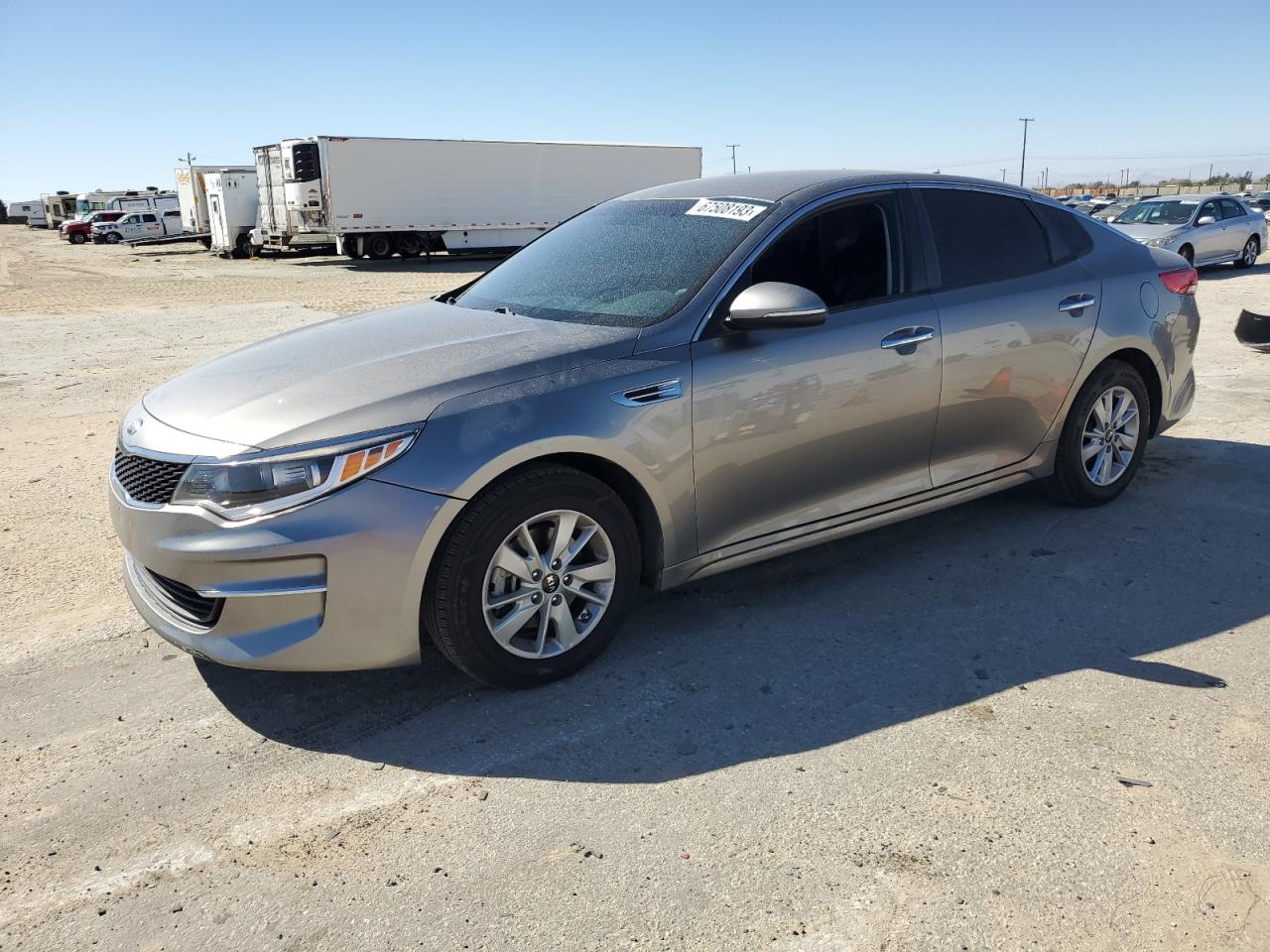 2018 KIA OPTIMA LX 2018 image