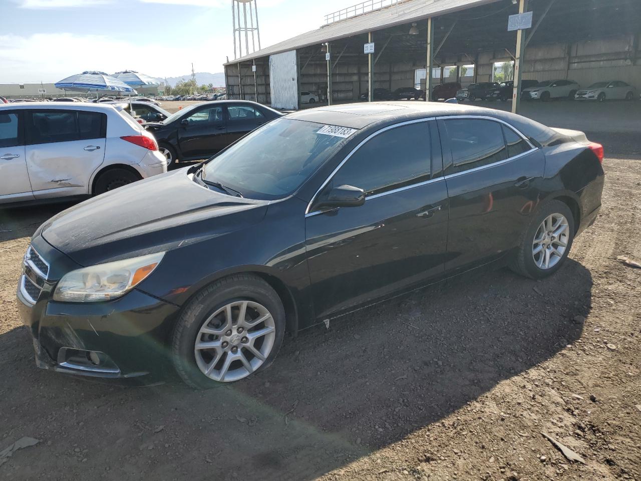 Изображение 1 2013 CHEVROLET MALIBU 2LT 2013 с VIN 1G11F5RR1DF118331