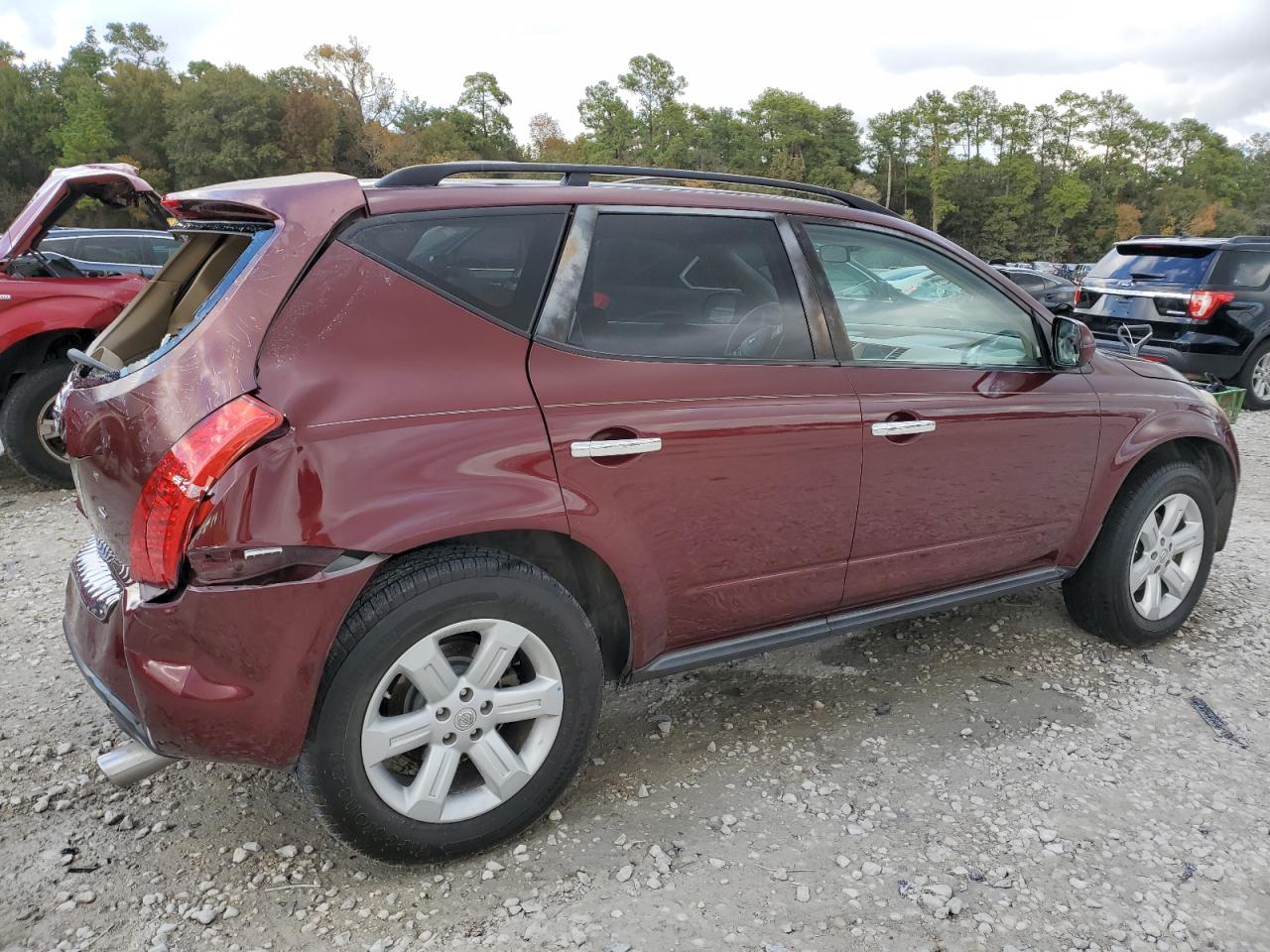Obraz 3 z 2007 NISSAN MURANO SL 2007 z VIN JN8AZ08T27W515621