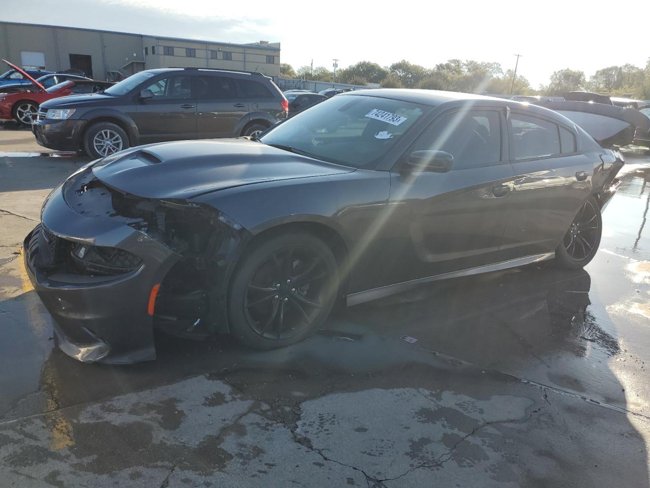 Image 1 of Dodge Charger Gt 2019 with VIN 2C3CDXHGXKH680892