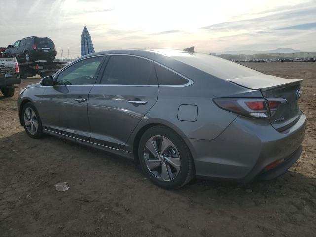 Image 2 of 2017 HYUNDAI SONATA HYBRID 2017 with VIN KMHE34L37HA071451