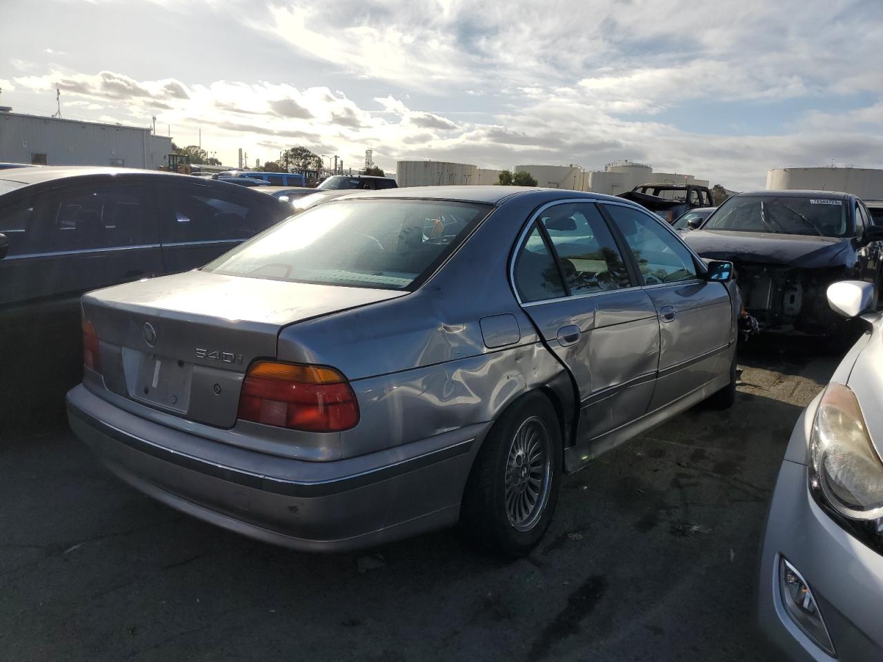 Image 3 of 1997 BMW 540 I AUTOMATIC 1997 with VIN WBADE6328VBW51341