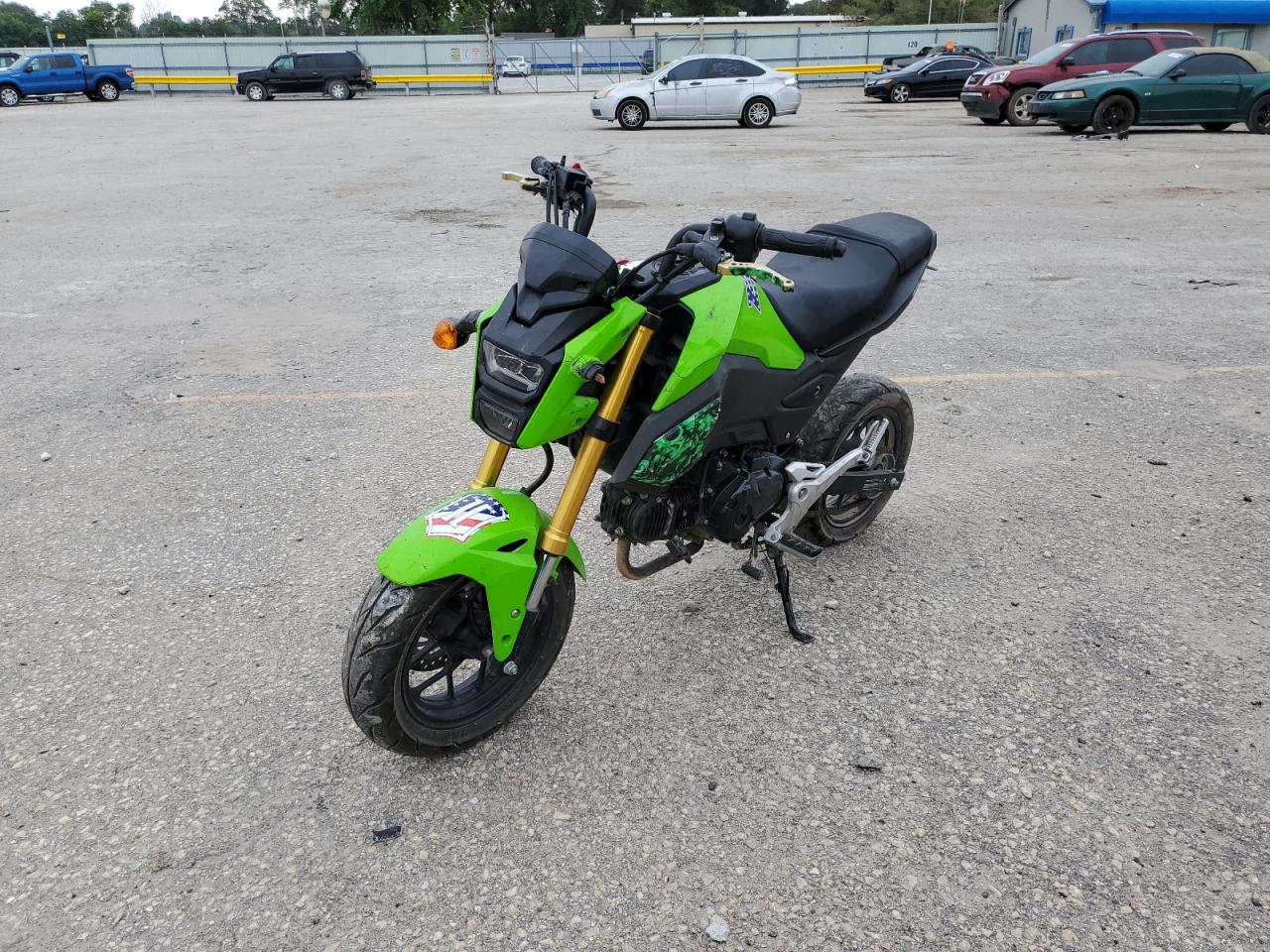 Image 2 of 2020 HONDA GROM 125 2020 with VIN MLHJC7519L5208260