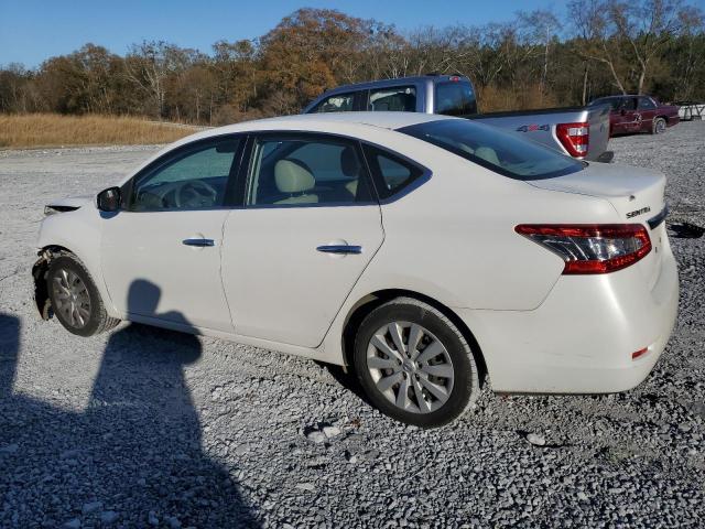 Image 2 of 2014 NISSAN SENTRA S 2014 with VIN 3N1AB7AP3EL692867