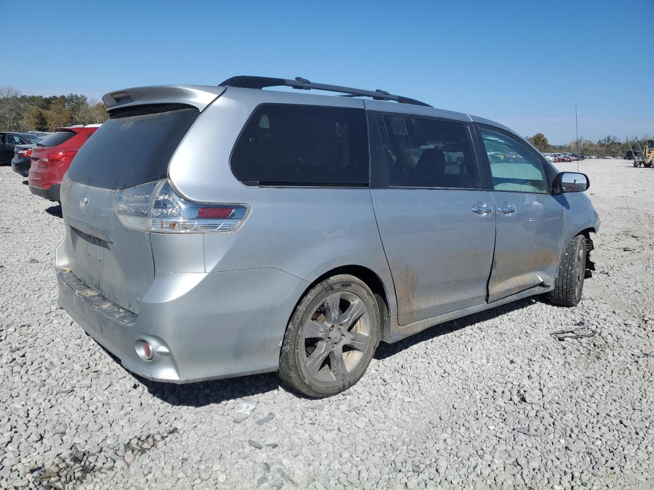 Obraz 3 z 2014 TOYOTA SIENNA SPORT 2014 z VIN 5TDXK3DC9ES500094