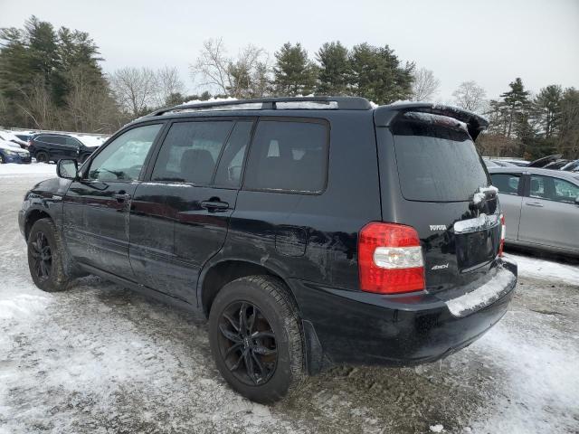 Image 2 of 2006 TOYOTA HIGHLANDER HYBRID 2006 with VIN JTEEW21A360010842