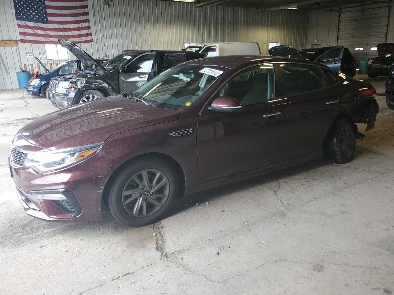 Obraz 1 z 2020 KIA OPTIMA LX 2020 z VIN 5XXGT4L32LG441411