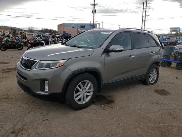 Image 1 of 2015 KIA SORENTO LX 2015 with VIN 5XYKT4A69FG642102