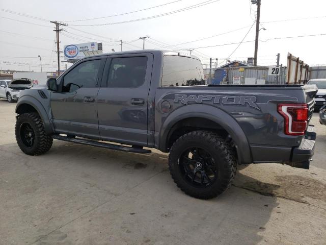 Obraz 2 z 2018 FORD F150 RAPTOR 2018 z VIN 1FTFW1RG6JFD81821