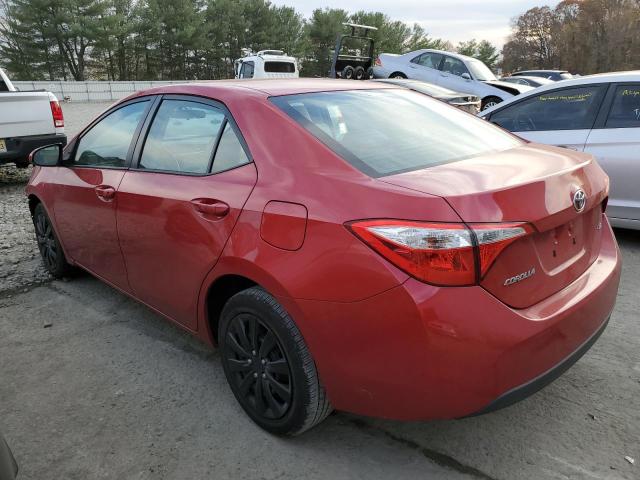 Image 2 of 2016 TOYOTA COROLLA L 2016 with VIN 2T1BURHE5GC526013
