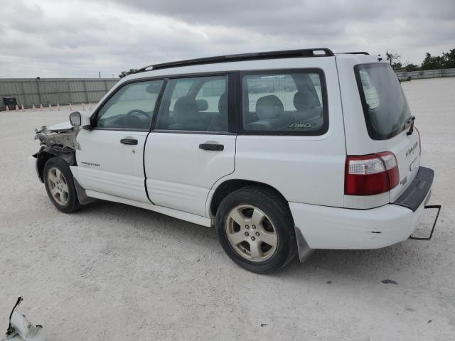 Image 2 of 2002 SUBARU FORESTER S 2002 with VIN JF1SF65632H734701