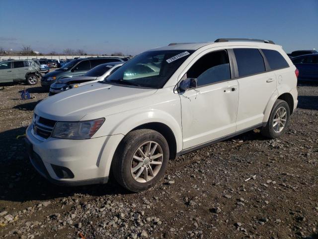 Image 1 of 2016 DODGE JOURNEY SXT 2016 with VIN 3C4PDCBG8GT194479
