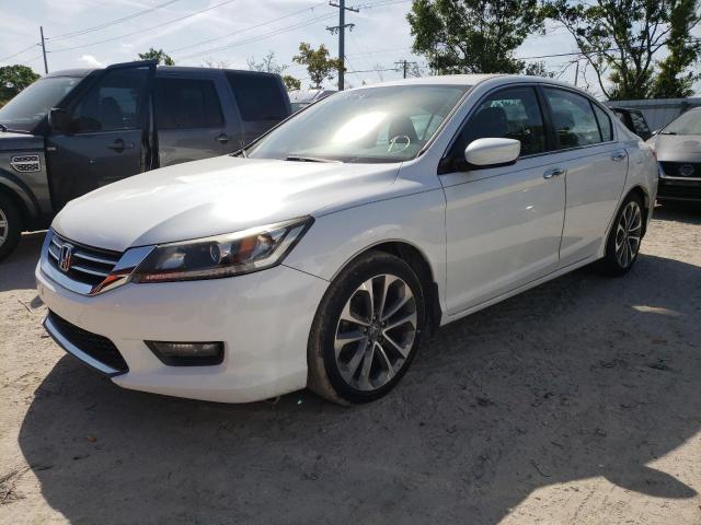 Image 1 of 2015 HONDA ACCORD SPORT 2015 with VIN 1HGCR2F5XFA134228