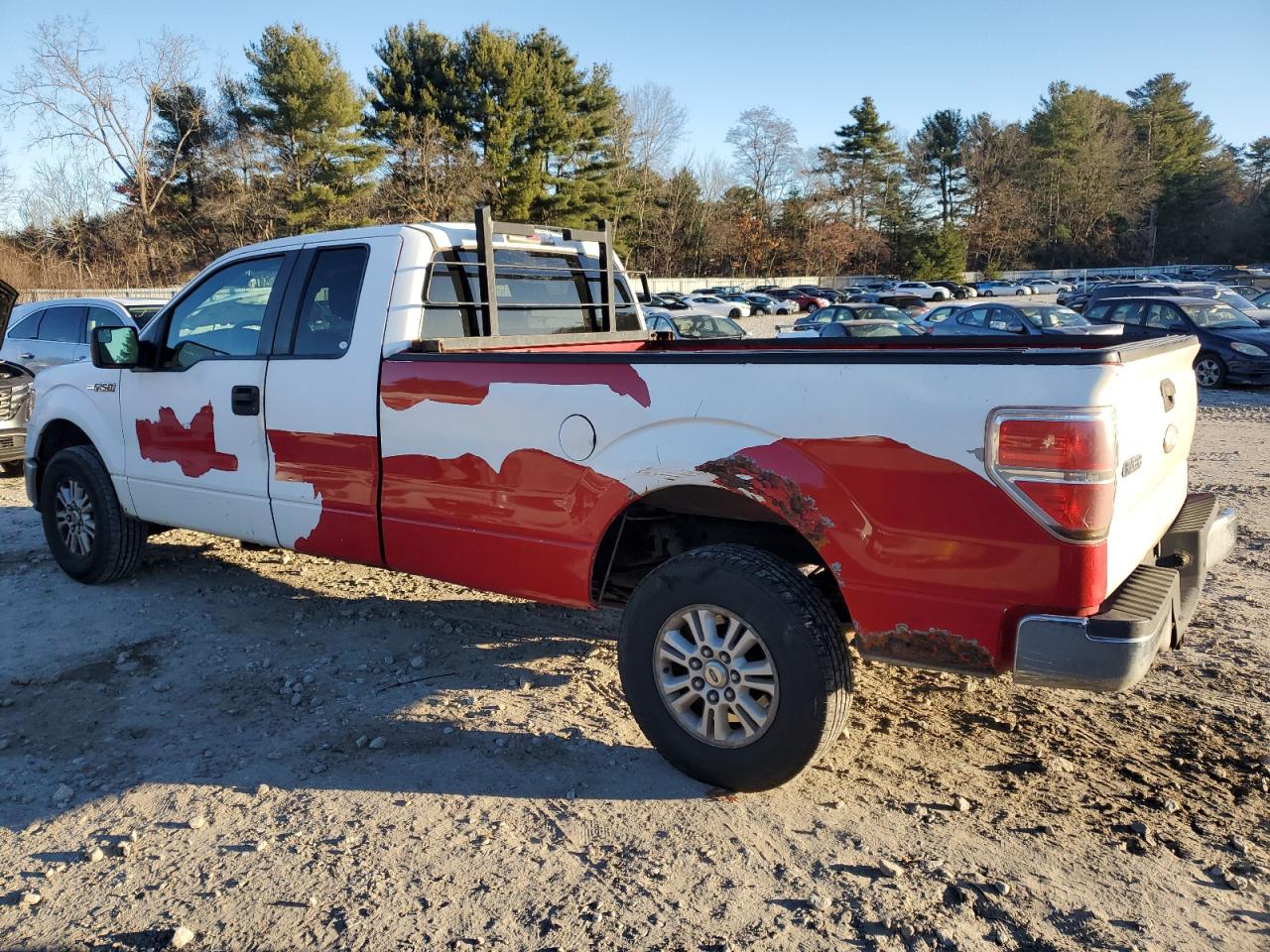 Image 2 of 2011 FORD F150 SUPER CAB 2011 with VIN 1FTVX1EF5BKD95238