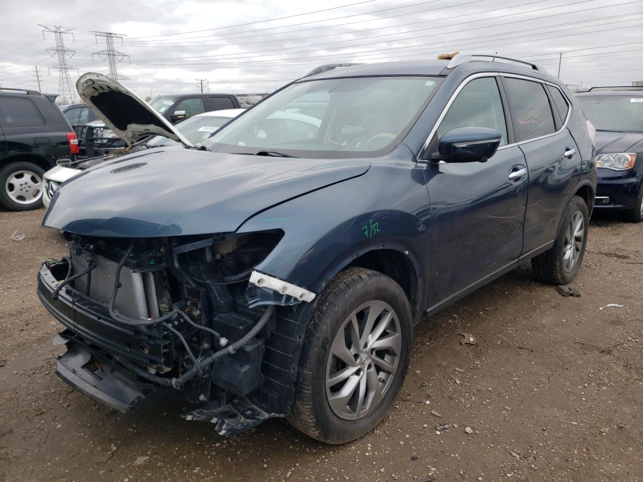 Изображение 2014 NISSAN ROGUE S 2014