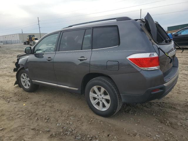 Image 2 of 2013 TOYOTA HIGHLANDER BASE 2013 with VIN 5TDZA3EH7DS035660