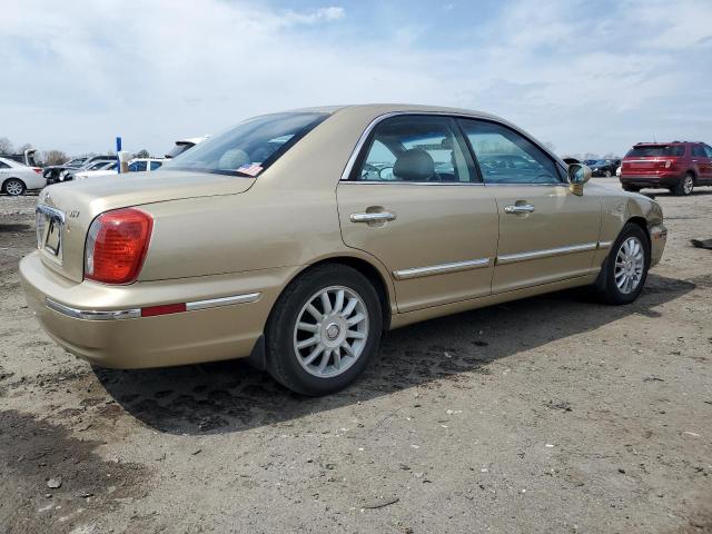 Image 3 of 2004 HYUNDAI XG 350 2004 with VIN KMHFU45E14A342420