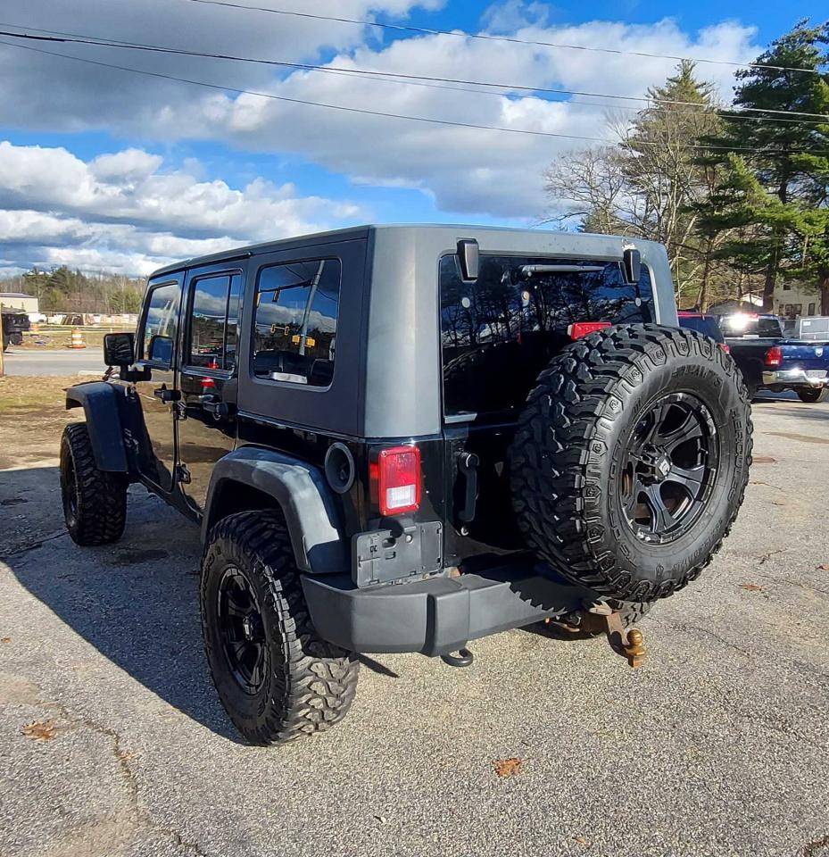 Obraz 3 z 2010 JEEP WRANGLER UNLIMITED SPORT 2010 z VIN 1J4BA3H16AL183564