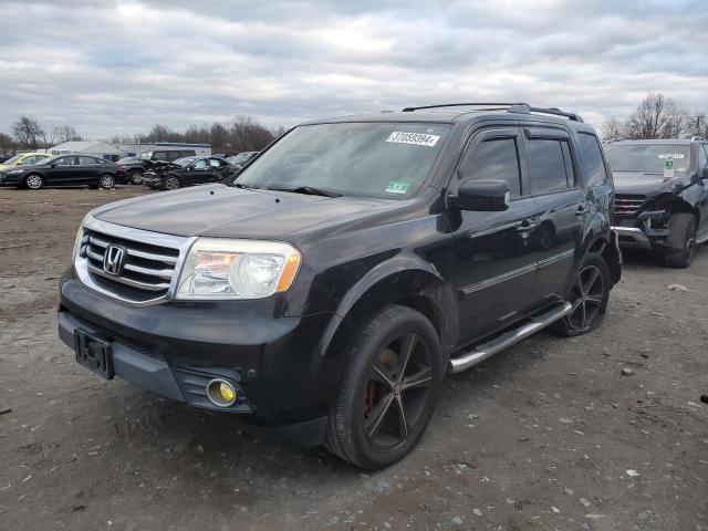 Image 1 of 2014 HONDA PILOT TOURING 2014 with VIN 5FNYF4H95EB048596